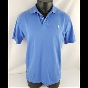 Polo by Ralph Lauren Blue Polo Shirt L